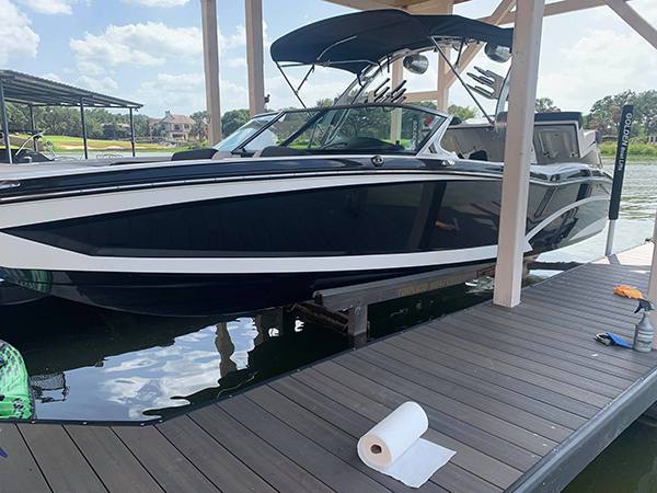 Boat Wraps in San Antonio by Venom Street Graphix