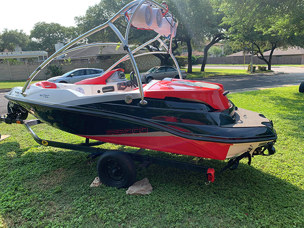 Boat Wraps in San Antonio by Venom Street Graphix