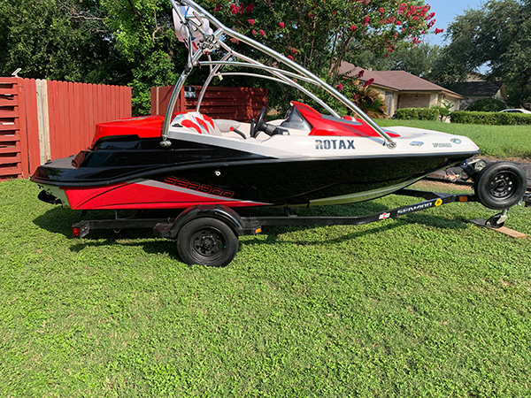 Boat Wraps in San Antonio by Venom Street Graphix