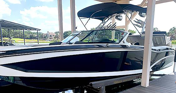 Boat Wraps in San Antonio by Venom Street Graphix