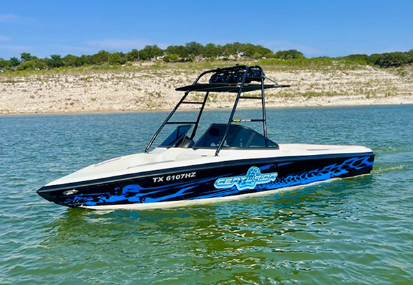 Boat Wraps in San Antonio by Venom Street Graphix