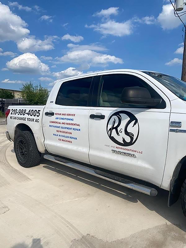 Company Vehicle Wraps in San Antonio by Venom Street Graphix