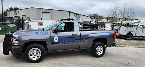 Company Vehicle Wraps in San Antonio by Venom Street Graphix