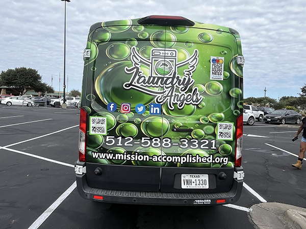 Company Vehicle Wraps in San Antonio by Venom Street Graphix