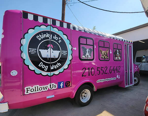 Company Vehicle Wraps in San Antonio by Venom Street Graphix