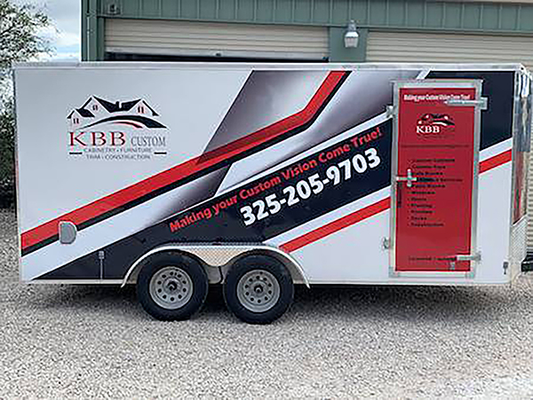 Company Vehicle Wraps in San Antonio by Venom Street Graphix