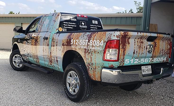 Company Vehicle Wraps in San Antonio by Venom Street Graphix
