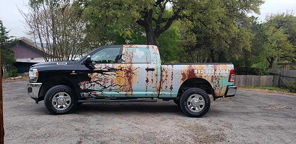 Company Vehicle Wraps in San Antonio by Venom Street Graphix