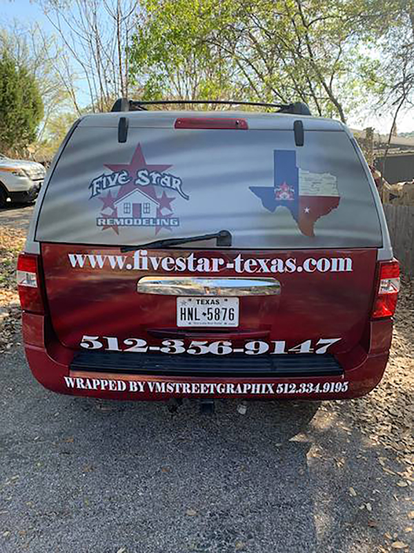 Company Vehicle Wraps in San Antonio by Venom Street Graphix