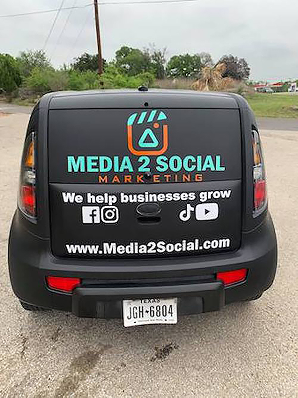 Company Vehicle Wraps in San Antonio by Venom Street Graphix