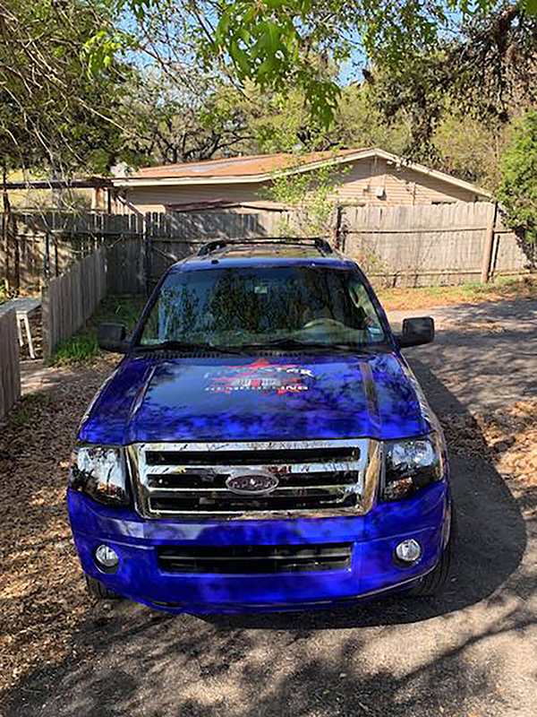 Company Vehicle Wraps in San Antonio by Venom Street Graphix