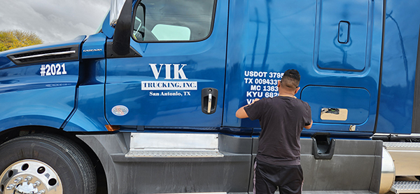 Company Vehicle Wraps in San Antonio by Venom Street Graphix