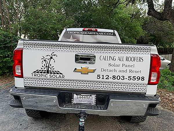 Company Vehicle Wraps in San Antonio by Venom Street Graphix