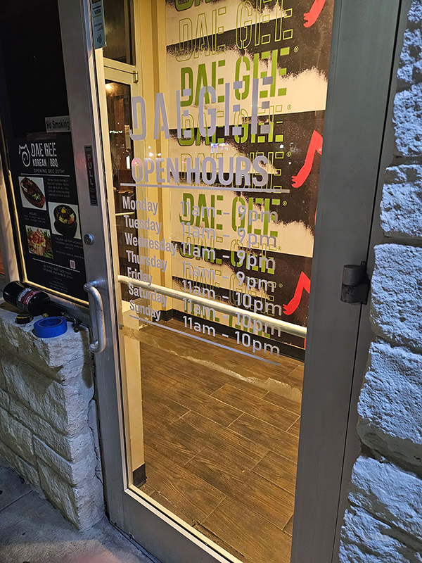 Company Signs and Tint in San Antonio by Venom Street Graphix