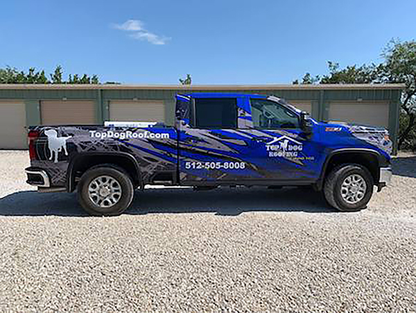 Company Vehicle Wraps in San Antonio by Venom Street Graphix