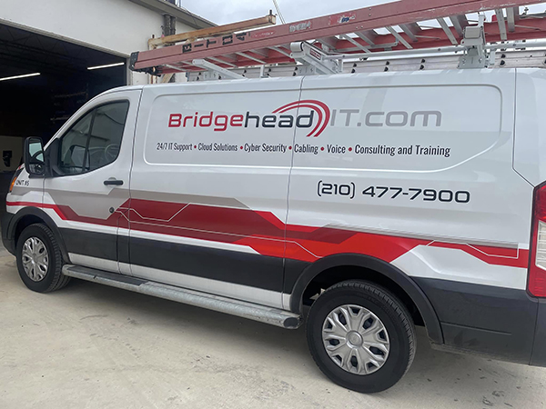 Company Vehicle Wraps in San Antonio by Venom Street Graphix