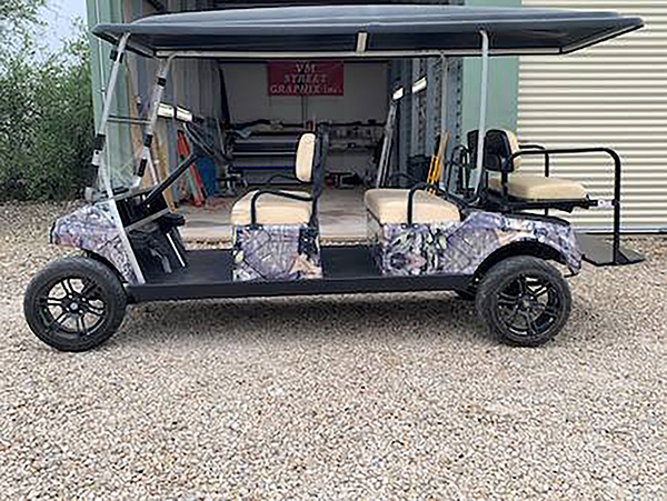 Vehicle Wraps in San Antonio by Venom Street Graphix