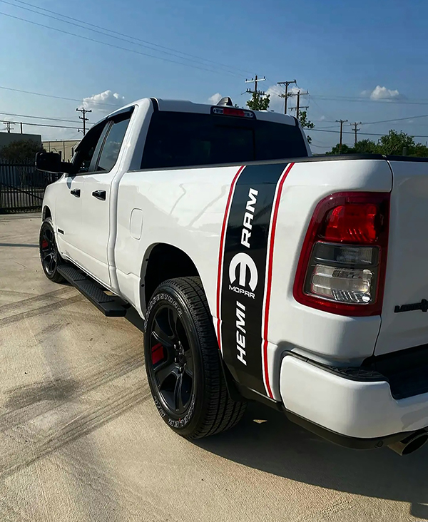 Vehicle Wraps in San Antonio by Venom Street Graphix