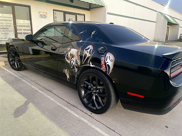 Vehicle Wraps in San Antonio by Venom Street Graphix