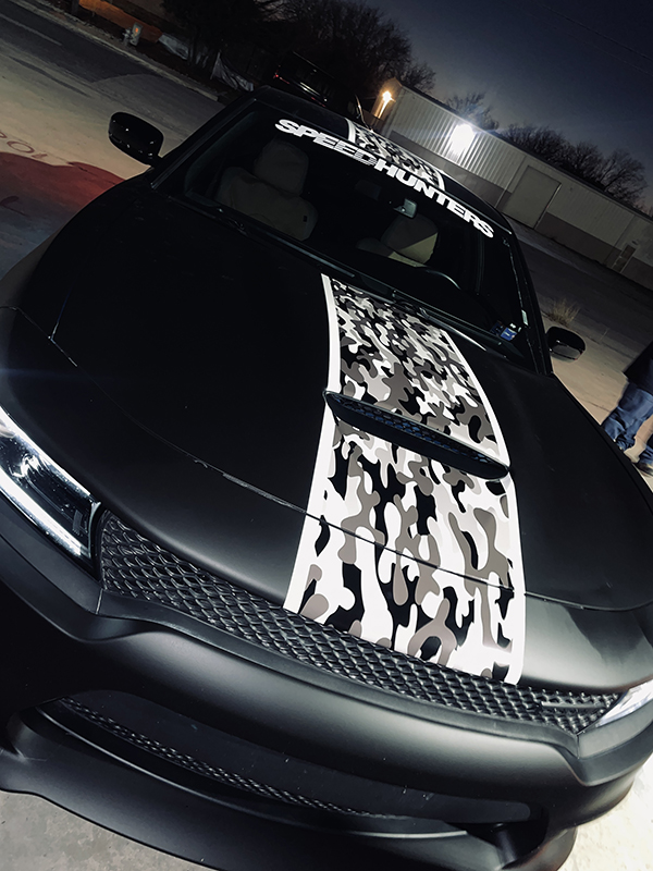 Vehicle Wraps in San Antonio by Venom Street Graphix