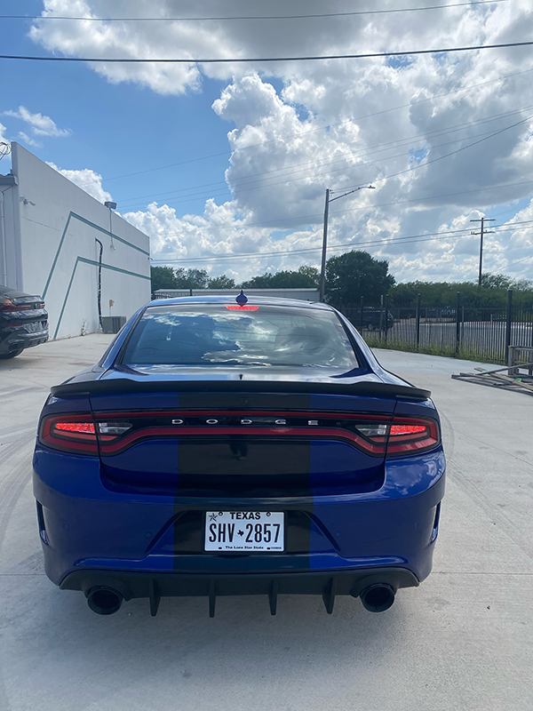 Vehicle Wraps in San Antonio by Venom Street Graphix