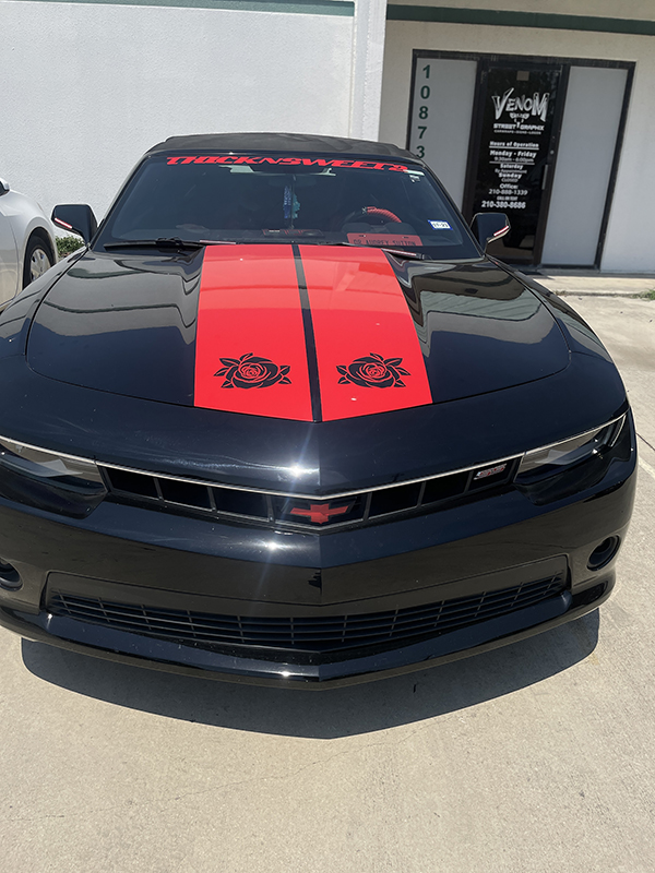 Vehicle Wraps in San Antonio by Venom Street Graphix