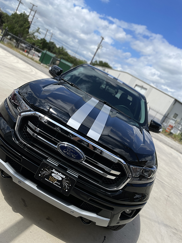 Vehicle Wraps in San Antonio by Venom Street Graphix