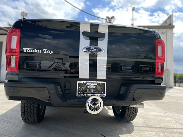Vehicle Wraps in San Antonio by Venom Street Graphix