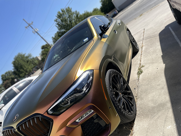 Vehicle Wraps in San Antonio by Venom Street Graphix