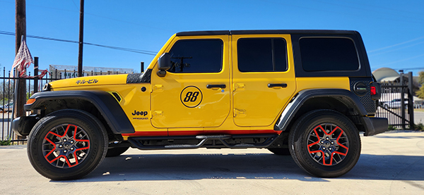 Vehicle Wraps in San Antonio by Venom Street Graphix