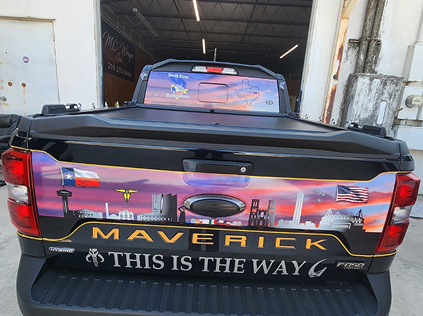 Vehicle Wraps in San Antonio by Venom Street Graphix