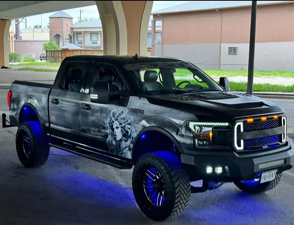Vehicle Wraps in San Antonio by Venom Street Graphix