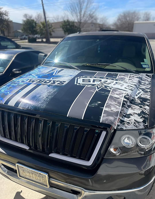 Vehicle Wraps in San Antonio by Venom Street Graphix