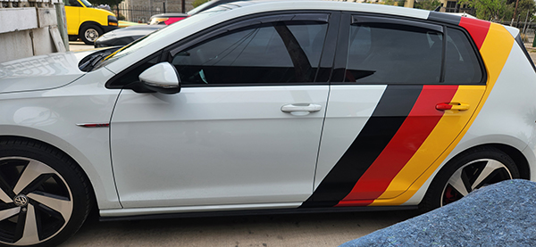 Vehicle Wraps in San Antonio by Venom Street Graphix